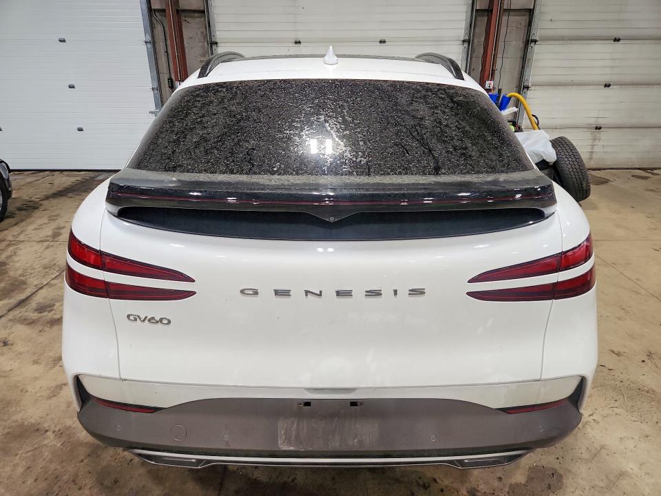 Продаж на аукціоні авто 2023 Genesis Gv60, vin: KMUKEDTB0PU008520, номер лоту: 61392266