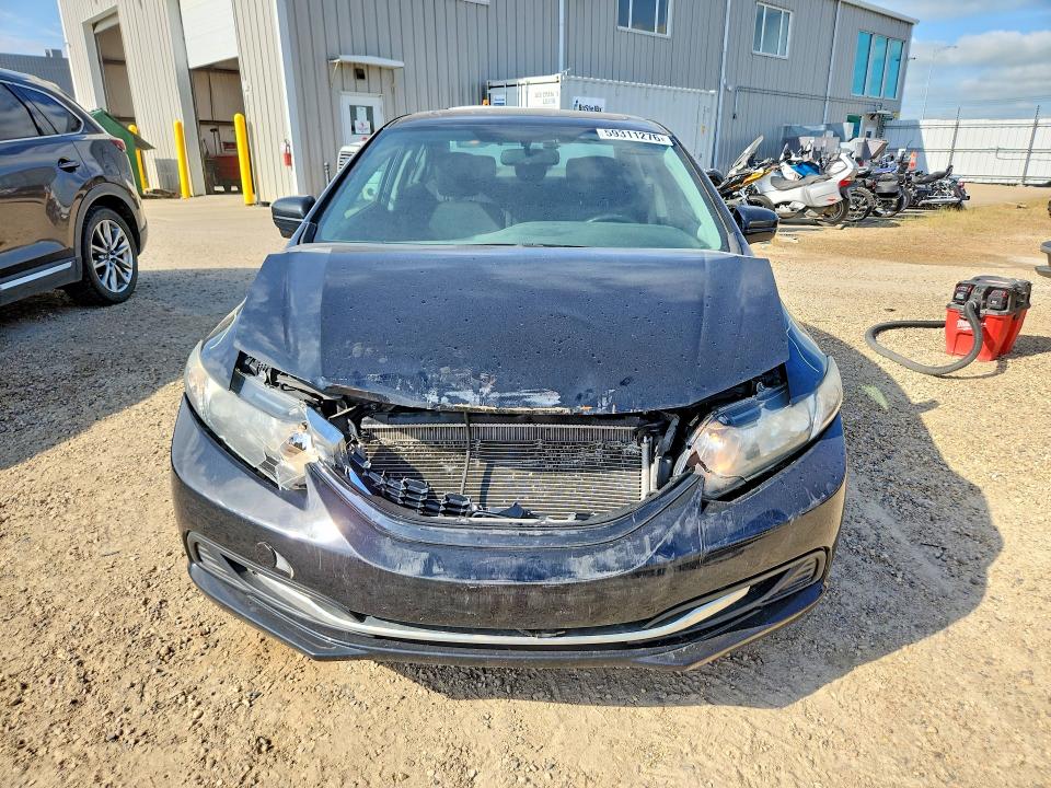 Aukcja sprzedaży 2014 Honda Civic, vin: 2HGFB2F5XEH008811, numer aukcji: 59311276