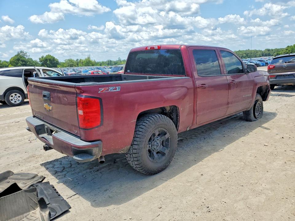 Продаж на аукціоні авто 2017 Chevrolet Silverado, vin: 3GCUKREC4HG298062, номер лоту: 57936906