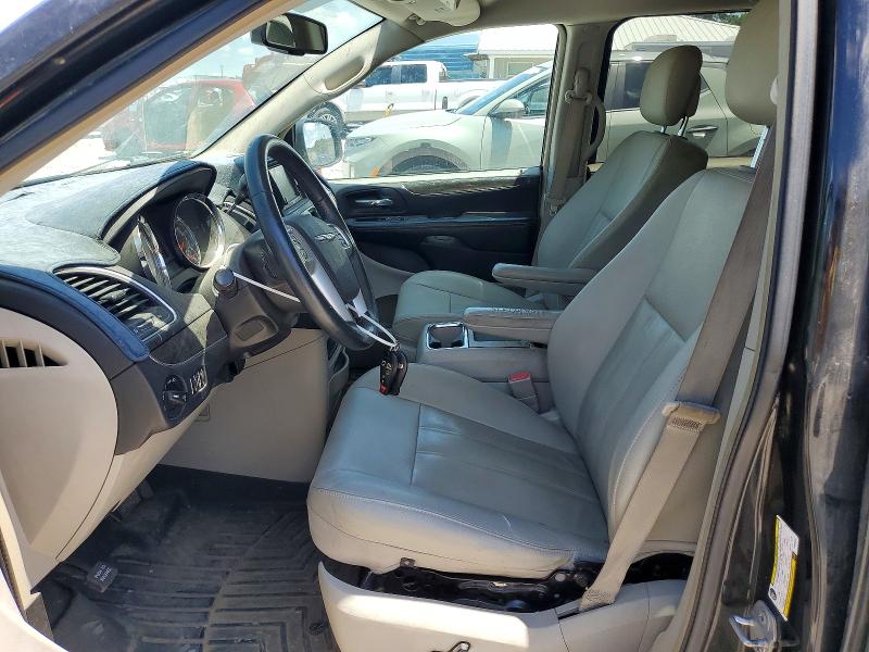 2015 Chrysler Town & Country მანქანა იყიდება აუქციონზე, vin: 2C4RC1BGXFR695391, აუქციონის ნომერი: 58812526