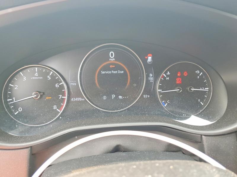 60672426 :رقم المزاد ، 7MMVABCM4PN133547 vin ، 2023 Mazda Cx-50 مزاد بيع
