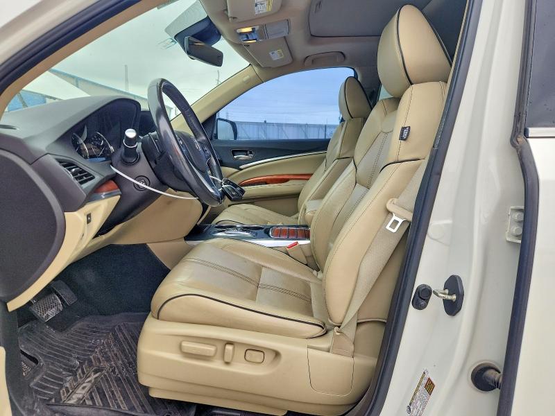 61418656 :رقم المزاد ، 5FRYD4H84HB012852 vin ، 2017 Acura Mdx مزاد بيع