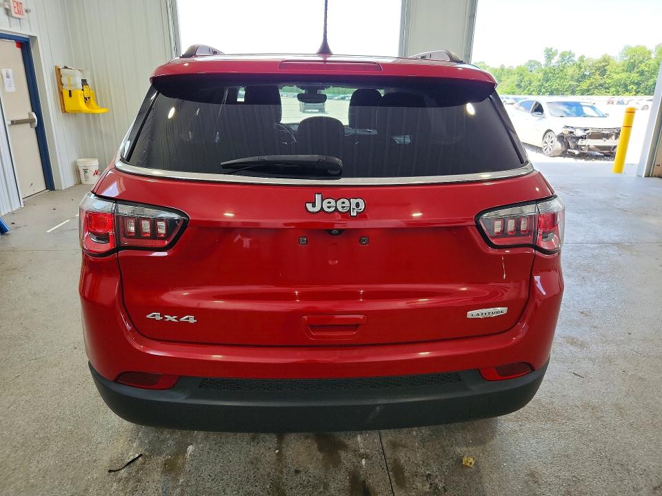 Продажа на аукционе авто 2018 Jeep Compass, vin: 3C4NJDBB1JT154729, номер лота: 60214566