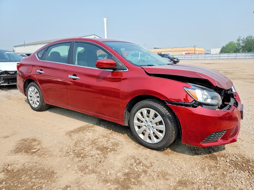 60589466 :رقم المزاد ، 3N1AB7APXJY309116 vin ، 2018 Nissan Sentra مزاد بيع