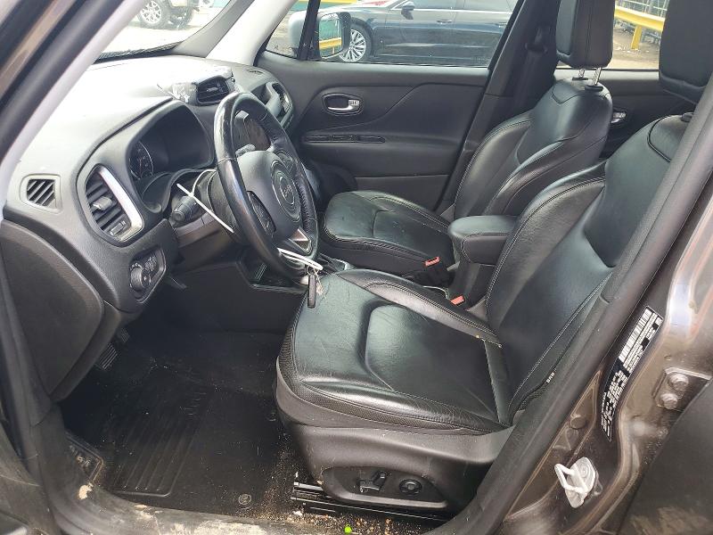 2018 Jeep Renegade მანქანა იყიდება აუქციონზე, vin: ZACCJADB6JPG68585, აუქციონის ნომერი: 60846476
