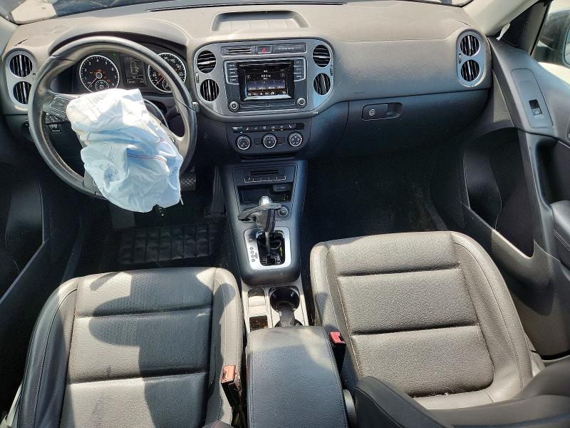 2016 Volkswagen Tiguan მანქანა იყიდება აუქციონზე, vin: WVGBV7AX5GW014414, აუქციონის ნომერი: 63221126
