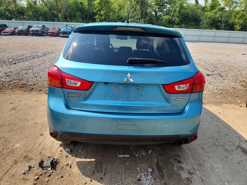 Aukcja sprzedaży 2014 Mitsubishi Outlander Sport, vin: 4A4AP4AU7EE015543, numer aukcji: 62621636