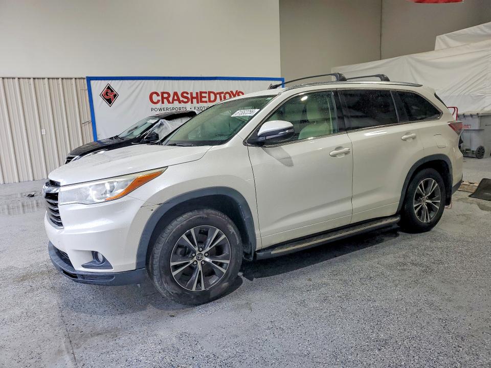 Aukcja sprzedaży 2016 Toyota Highlander, vin: 5TDKKRFH6GS160010, numer aukcji: 61552256