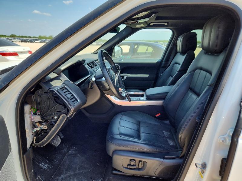 Aukcja sprzedaży 2018 Land Rover Range Rover Sport, vin: SALWG2RK4JA407619, numer aukcji: 63517316