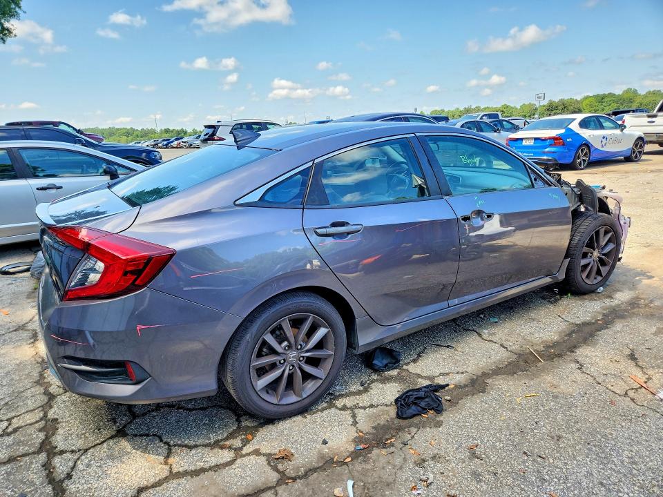 2020 Honda Civic მანქანა იყიდება აუქციონზე, vin: 19XFC1F30LE004120, აუქციონის ნომერი: 60420256