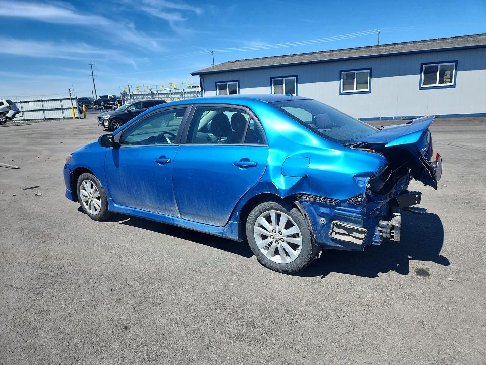 Продаж на аукціоні авто 2010 Toyota Corolla, vin: 2T1BU4EE0AC384281, номер лоту: 57174226