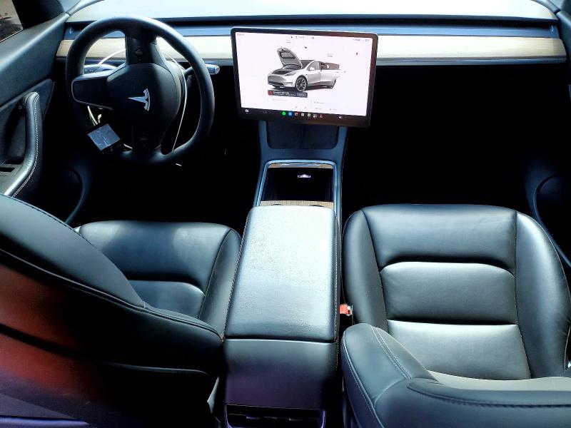 57495156 :رقم المزاد ، 7SAYGDEE9NF354346 vin ، 2022 Tesla Model Y مزاد بيع
