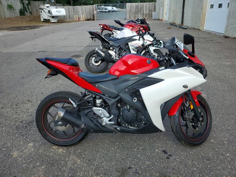 Продажа на аукционе авто 2015 Yamaha Yzf-r3, vin: MH3RH06Y1FK003436, номер лота: 61983636
