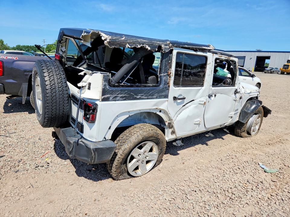 Продажа на аукционе авто 2017 Jeep Wrangler Unlimited, vin: 1C4BJWDG5HL748169, номер лота: 59599326