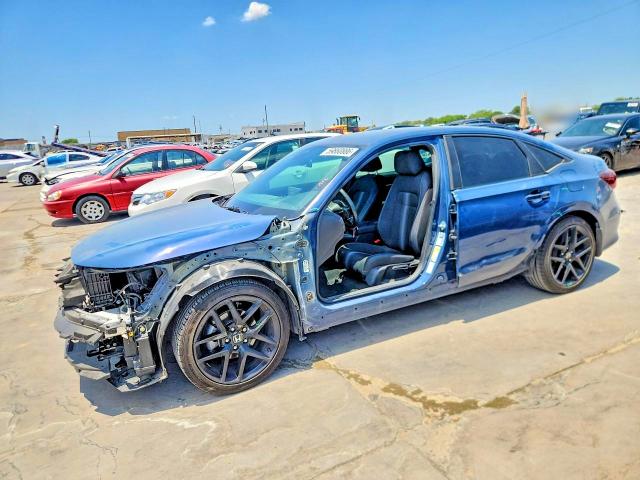 2025 Honda Civic მანქანა იყიდება აუქციონზე, vin: 2HGFE2F57SH539581, აუქციონის ნომერი: 59860886