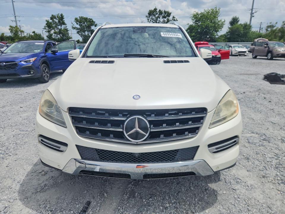 Auction sale of the 2015 Mercedes-benz Ml, vin: 4JGDA5JB9FA455729, lot number: 60994956