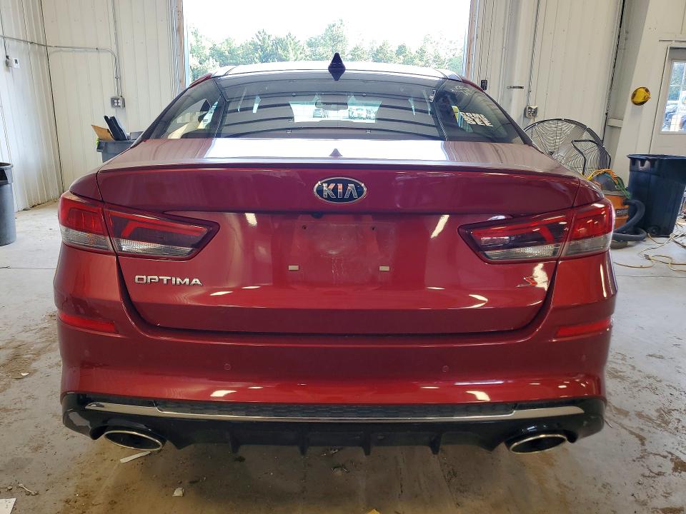 2019 Kia Optima მანქანა იყიდება აუქციონზე, vin: 5XXGT4L32KG294070, აუქციონის ნომერი: 61942326