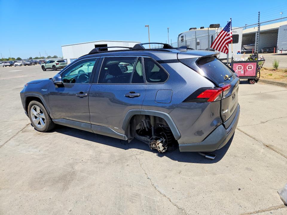 Продажа на аукционе авто 2021 Toyota Rav4 Hybrid, vin: 4T3B6RFV4MU040288, номер лота: 63247776