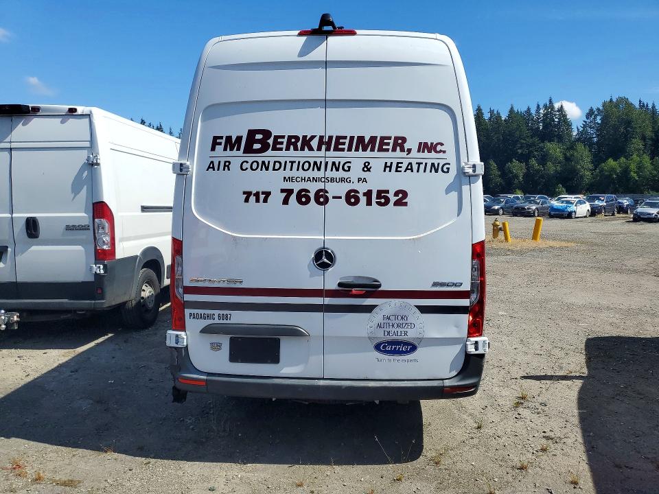 Aukcja sprzedaży 2024 Mercedes-benz Sprinter, vin: W1Y5NCHY8RT189202, numer aukcji: 60066736
