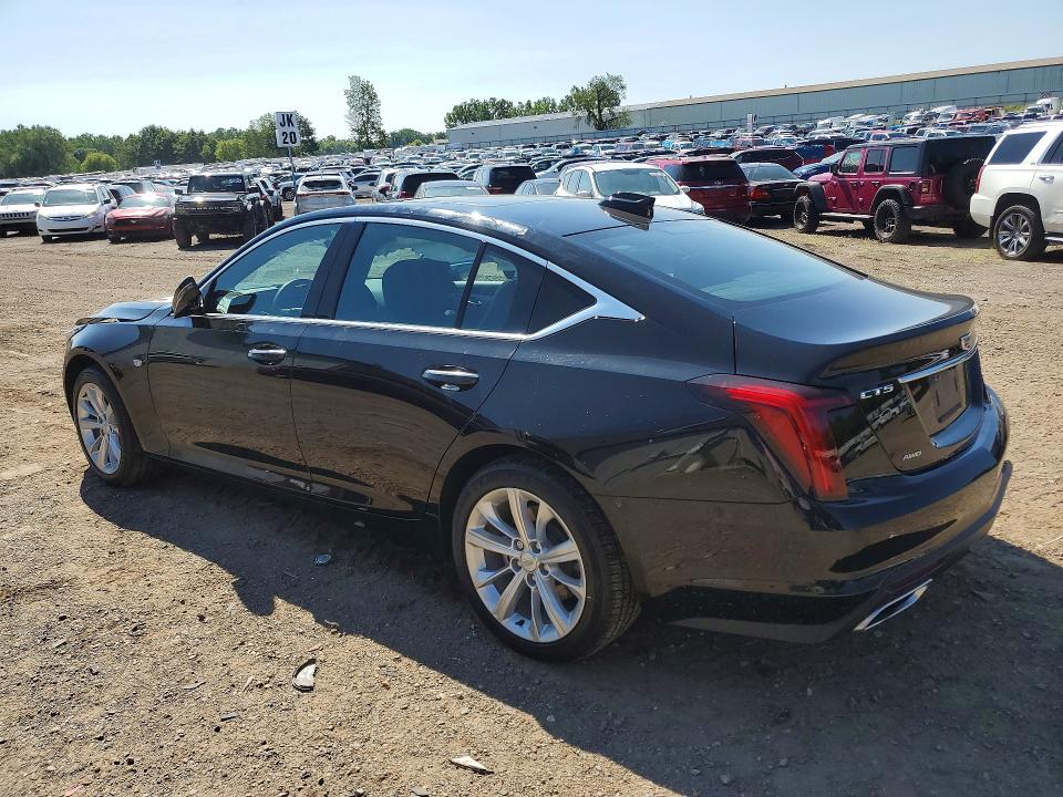 2025 Cadillac Ct5 მანქანა იყიდება აუქციონზე, vin: 1G6DS5RW6S0113280, აუქციონის ნომერი: 62924426
