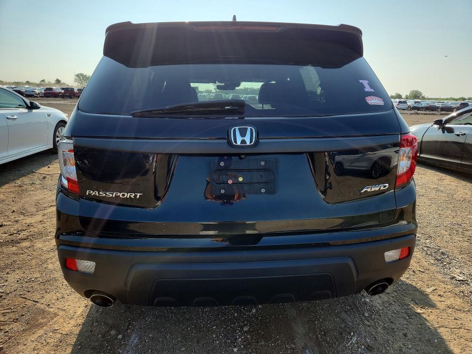 63026256 :رقم المزاد ، 5FNYF8H53LB002153 vin ، 2020 Honda Passport مزاد بيع