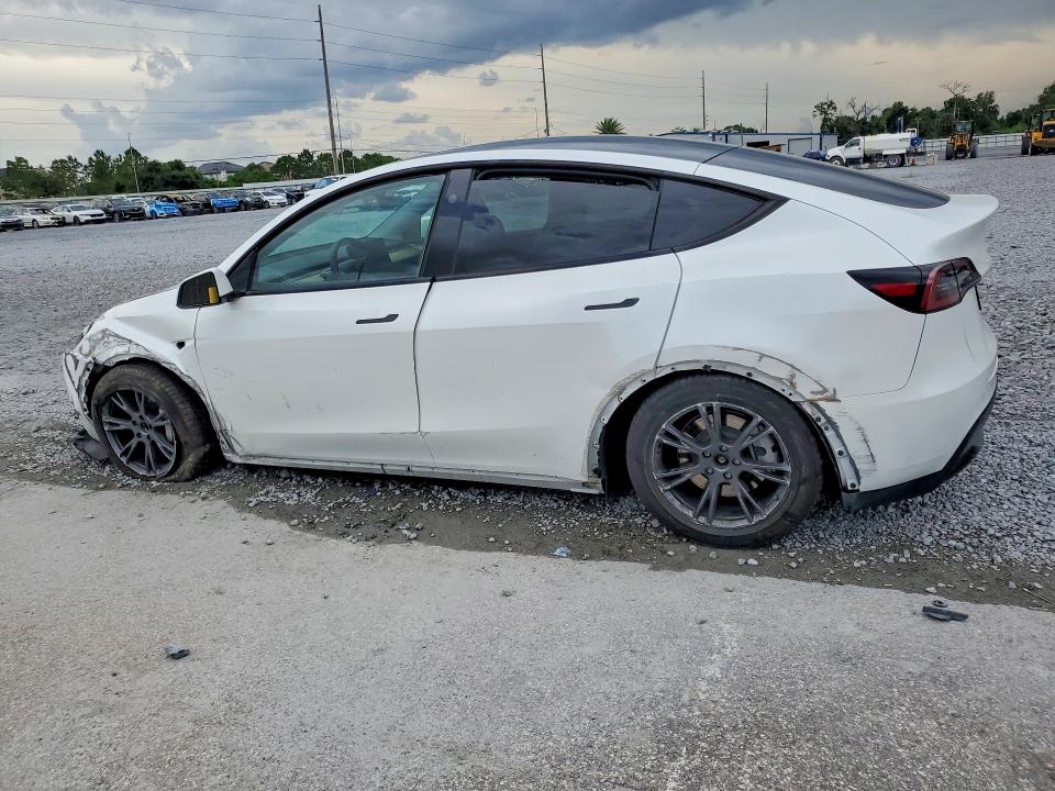 2024 Tesla Model Y მანქანა იყიდება აუქციონზე, vin: 7SAYGDED6RA326191, აუქციონის ნომერი: 61202676