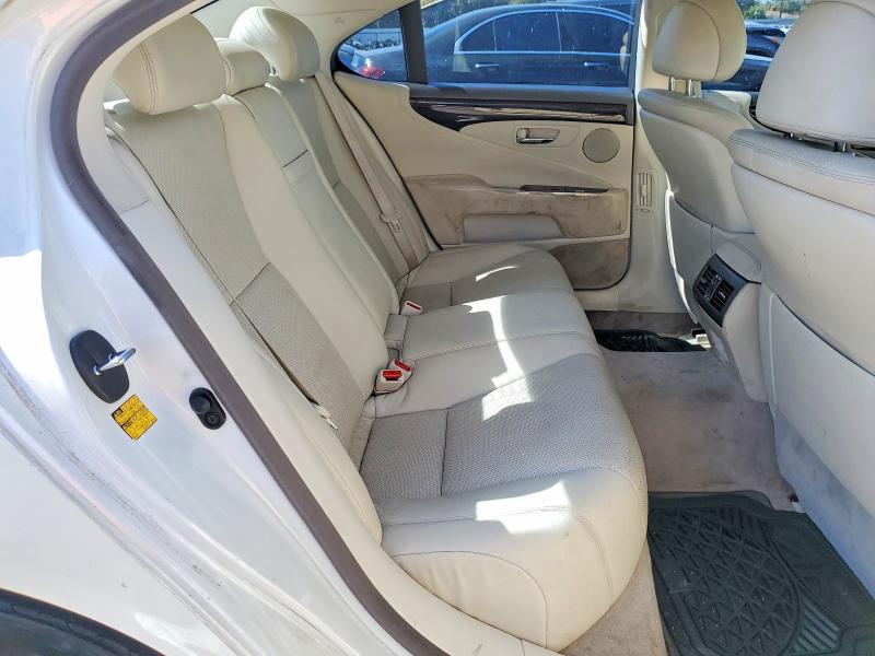 Продажа на аукционе авто 2007 Lexus Ls, vin: JTHBL46FX75040410, номер лота: 61355996