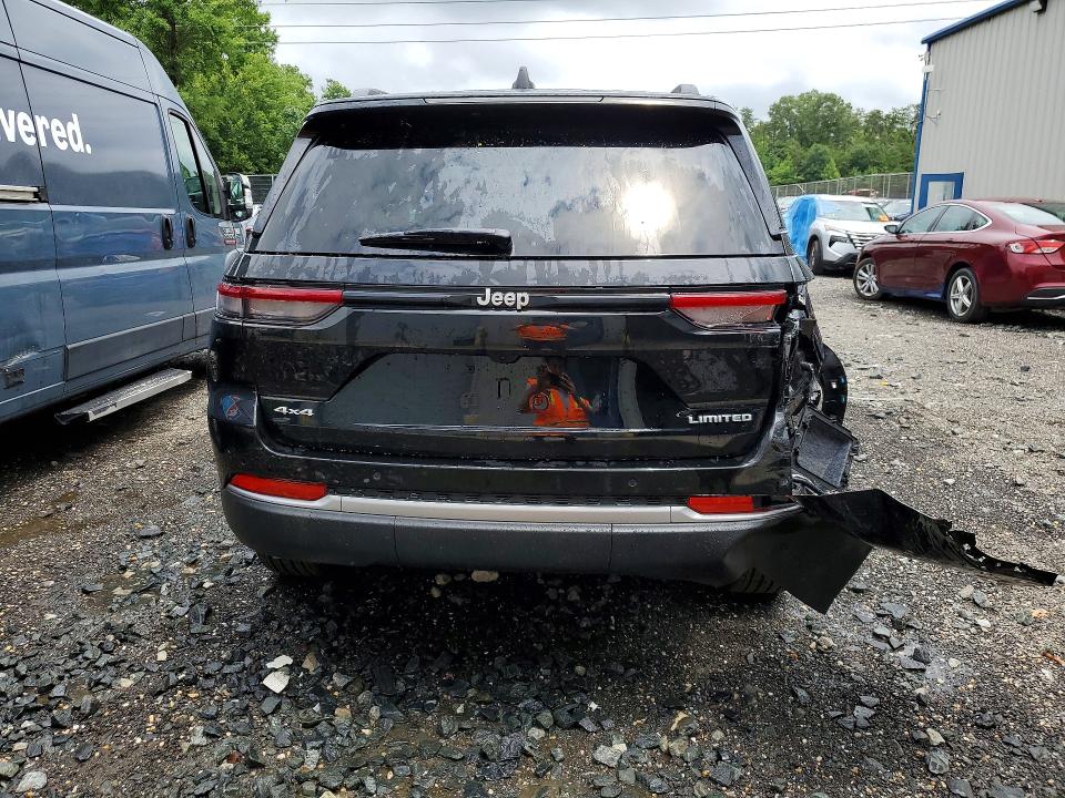 59967986 :رقم المزاد ، 1C4RJHBR9TC261712 vin ، 2026 Jeep Grand Cherokee مزاد بيع