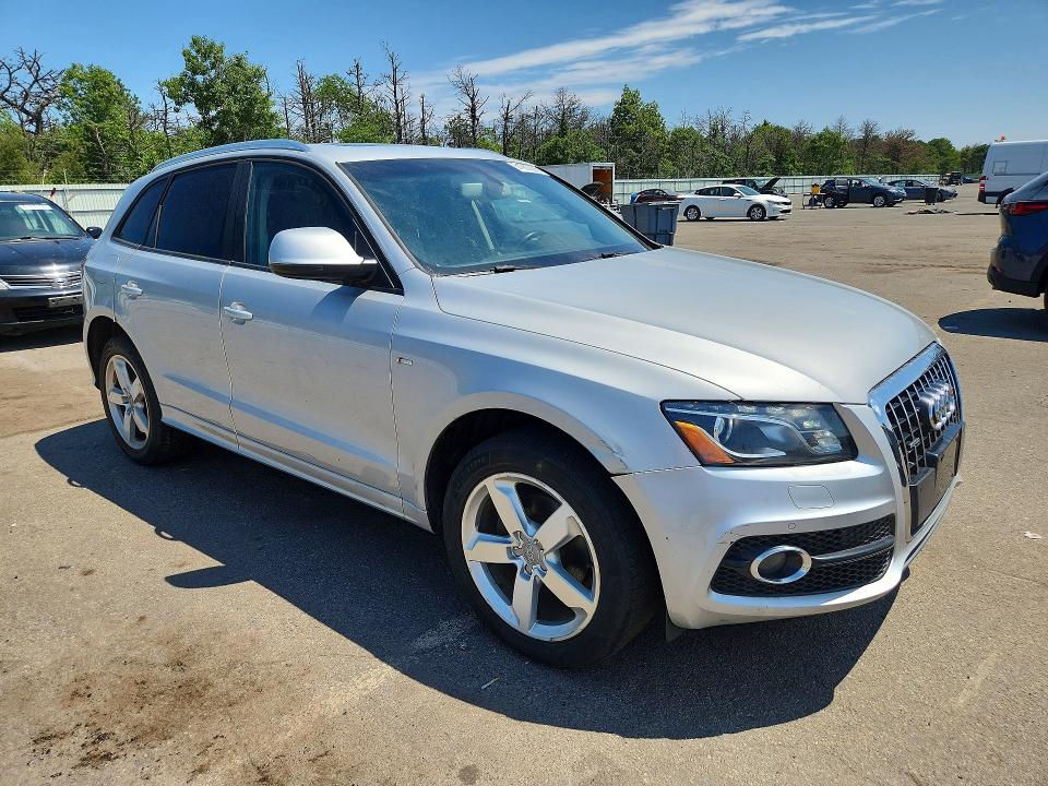 Aukcja sprzedaży 2012 Audi Q5, vin: WA1DKAFP9CA114934, numer aukcji: 61900206