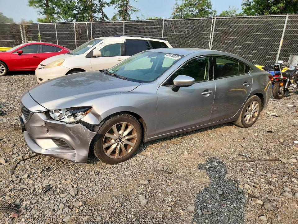 Продаж на аукціоні авто 2014 Mazda 6, vin: JM1GJ1U6XE1134029, номер лоту: 60870036