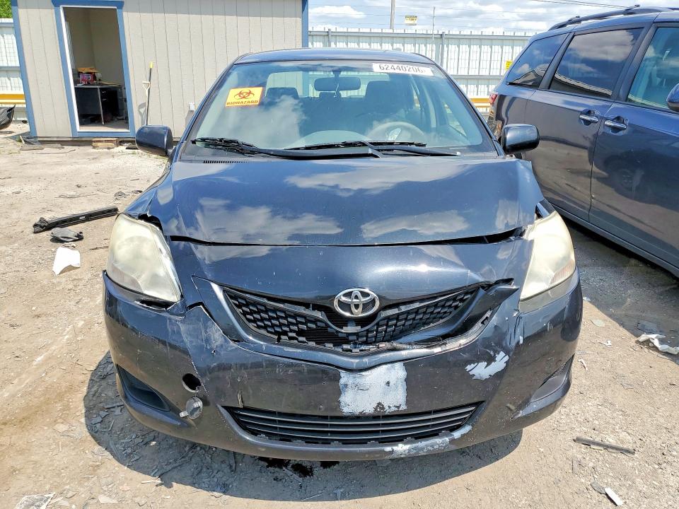 62440206 :رقم المزاد ، JTDBT4K34C1416064 vin ، 2012 Toyota Yaris مزاد بيع