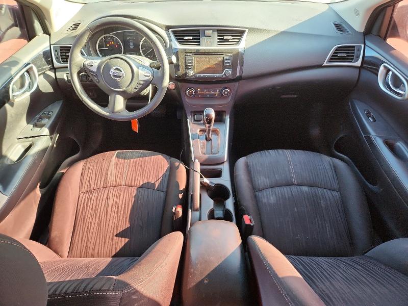 Продаж на аукціоні авто 2017 Nissan Sentra, vin: 3N1AB7AP6HY350742, номер лоту: 62593486