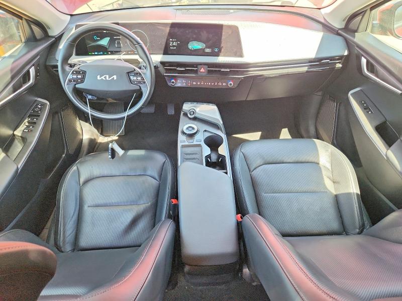 59896516 :رقم المزاد ، KNDC34LA8P5610001 vin ، 2023 Kia Ev6 مزاد بيع