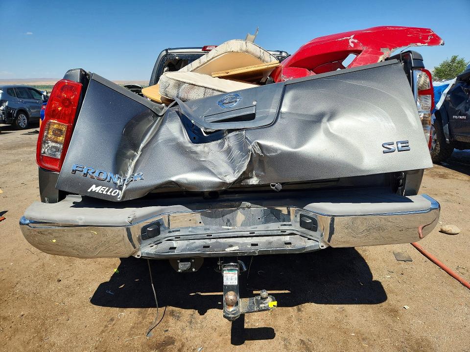60637266 :رقم المزاد ، 1N6AD06U57C466693 vin ، 2007 Nissan Frontier مزاد بيع