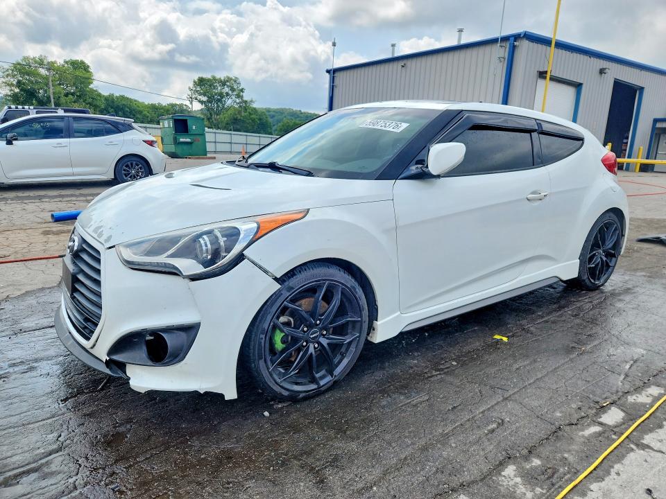 Продажа на аукционе авто 2014 Hyundai Veloster, vin: KMHTC6AE4EU188874, номер лота: 59875376