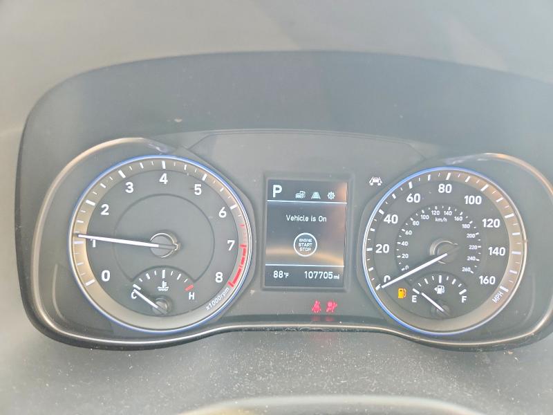 2020 Hyundai Kona მანქანა იყიდება აუქციონზე, vin: KM8K2CAA3LU548093, აუქციონის ნომერი: 61963896