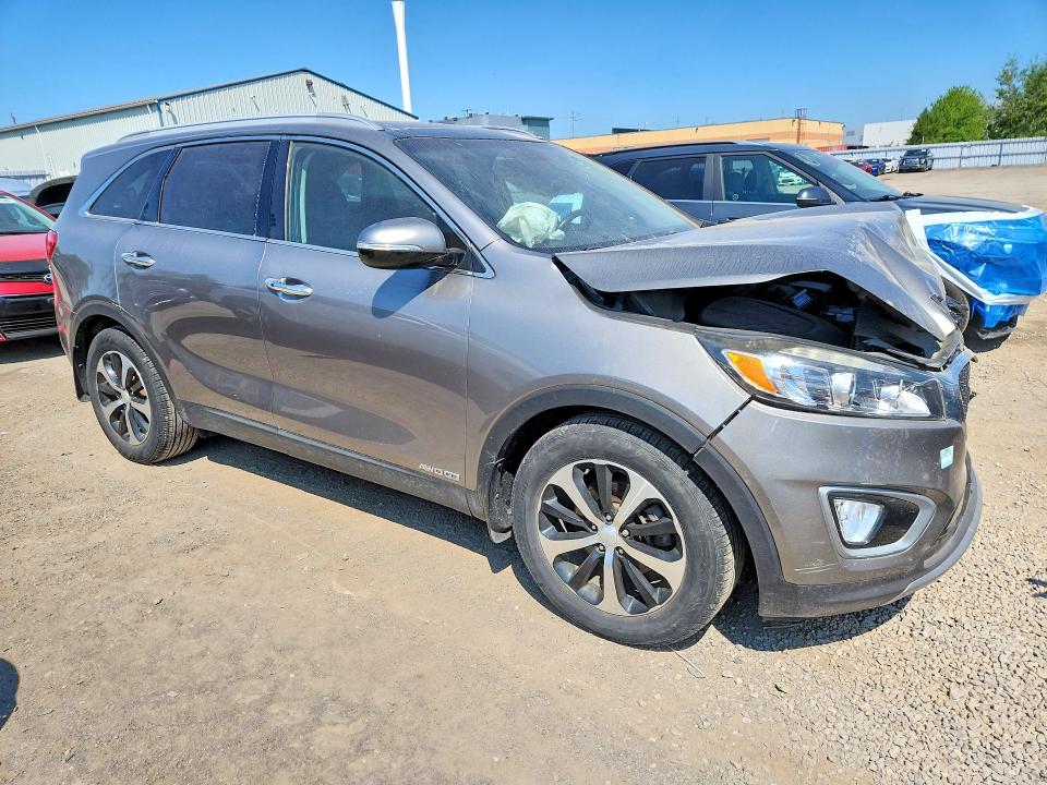 61415556 :رقم المزاد ، 5XYPHDA59HG326250 vin ، 2017 Kia Sorento مزاد بيع