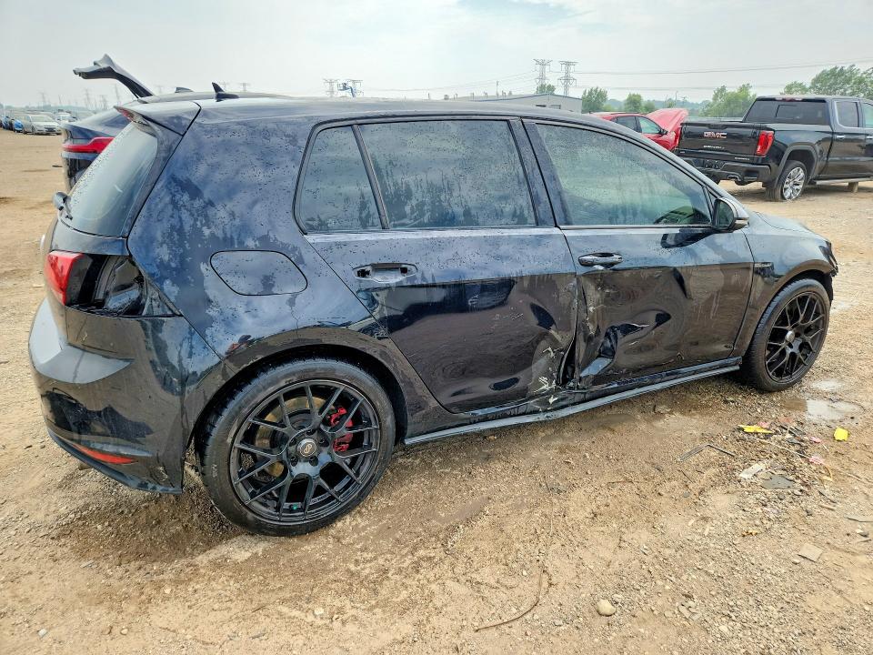Продаж на аукціоні авто 2017 Volkswagen Gti, vin: 3VW447AU7HM062789, номер лоту: 61494526