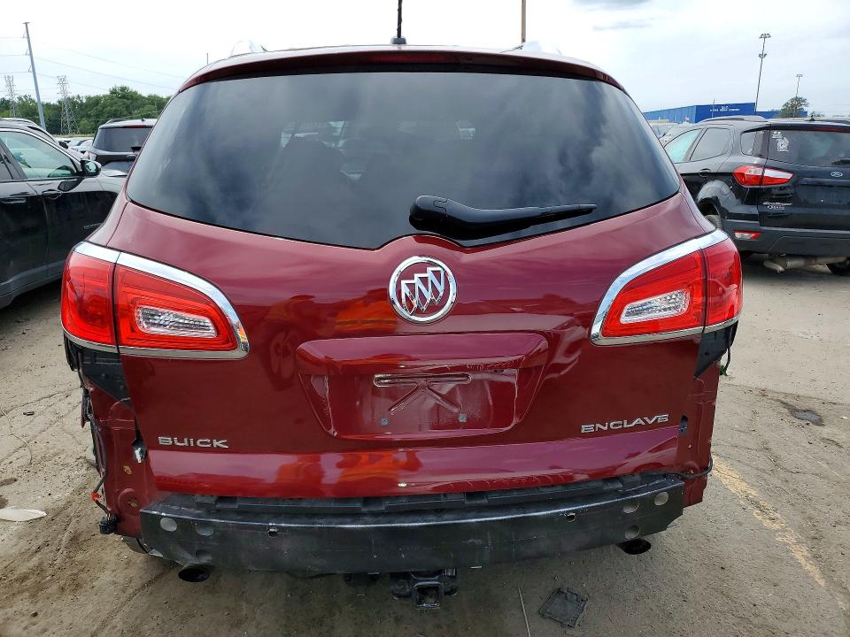 61520066 :رقم المزاد ، 5GAKRCKDXFJ181984 vin ، 2015 Buick Enclave مزاد بيع