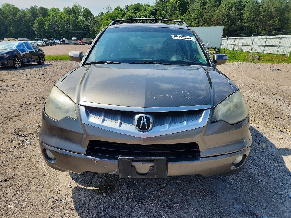 2007 Acura Rdx მანქანა იყიდება აუქციონზე, vin: 5J8TB18527A017658, აუქციონის ნომერი: 59720206