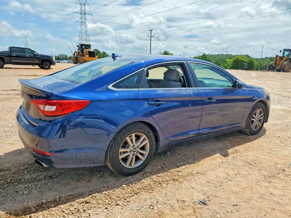2017 Hyundai Sonata მანქანა იყიდება აუქციონზე, vin: 5NPE24AF9HH588893, აუქციონის ნომერი: 61118346