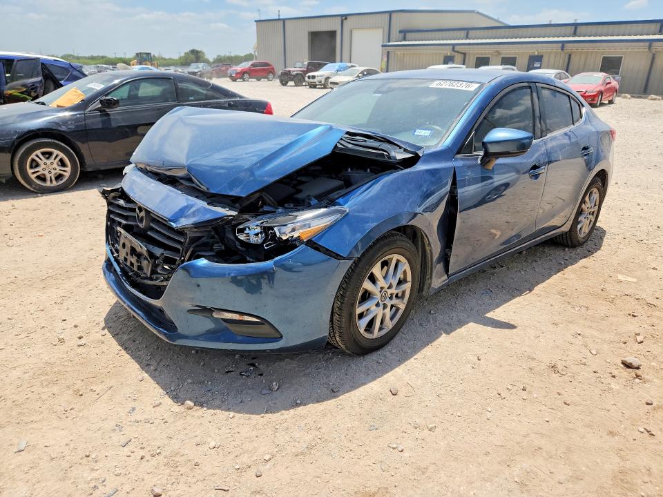 Продажа на аукционе авто 2018 Mazda 3, vin: 3MZBN1U76JM180510, номер лота: 62762376