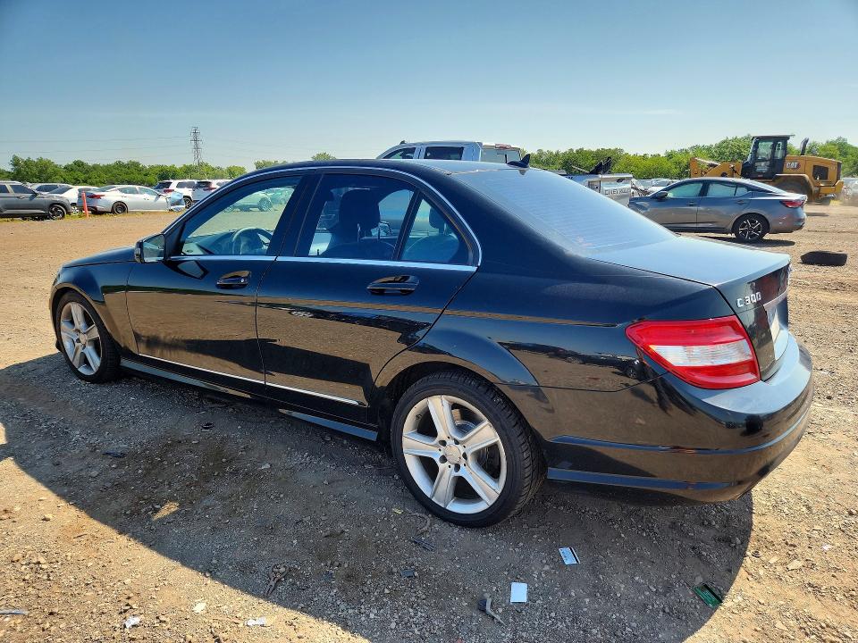 Aukcja sprzedaży 2010 Mercedes-benz C, vin: WDDGF8BB7AR109343, numer aukcji: 63196726