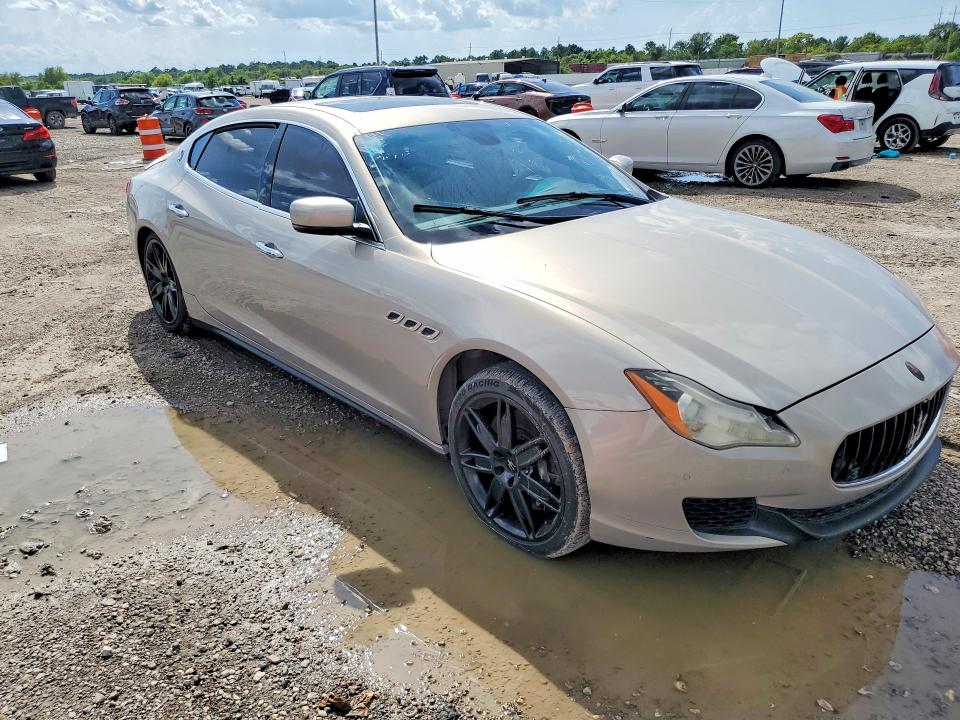 Aukcja sprzedaży 2014 Maserati Quattroporte, vin: ZAM56PPA9E1072890, numer aukcji: 60351236