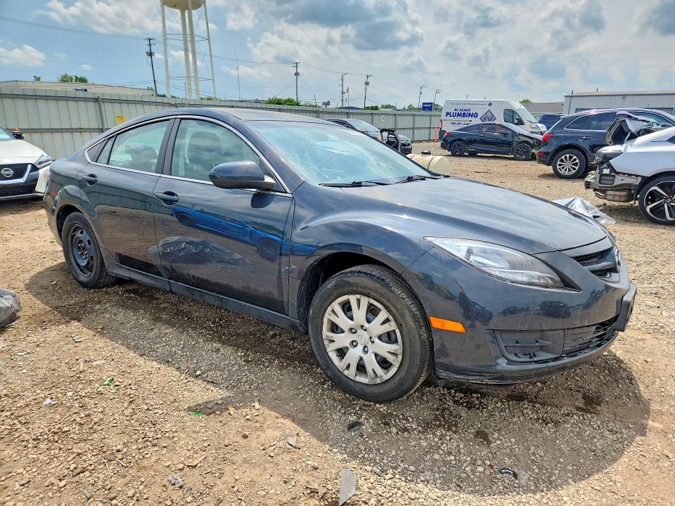 2012 Mazda 6 მანქანა იყიდება აუქციონზე, vin: 1YVHZ8BH2C5M21732, აუქციონის ნომერი: 60581396
