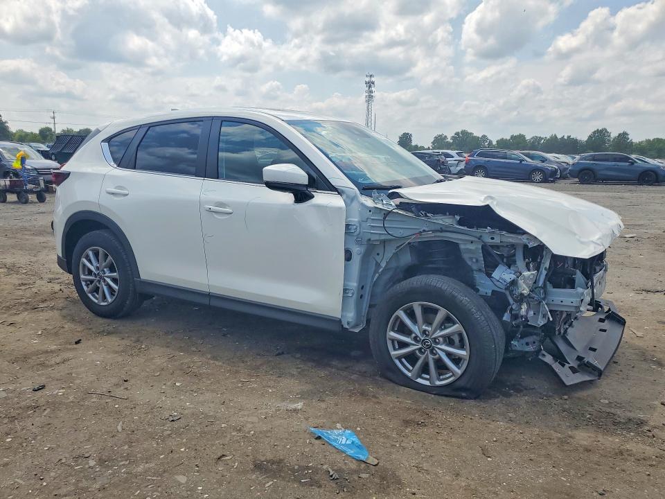 2023 Mazda Cx-5 მანქანა იყიდება აუქციონზე, vin: JM3KFBCM9P0208123, აუქციონის ნომერი: 59892006