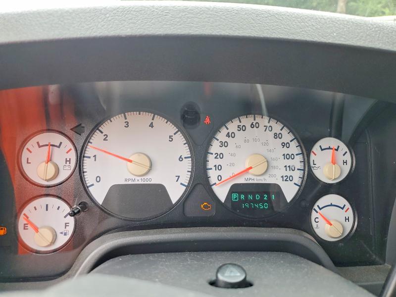 2007 Dodge Ram 1500 მანქანა იყიდება აუქციონზე, vin: 1D7HA18257J640498, აუქციონის ნომერი: 63027406