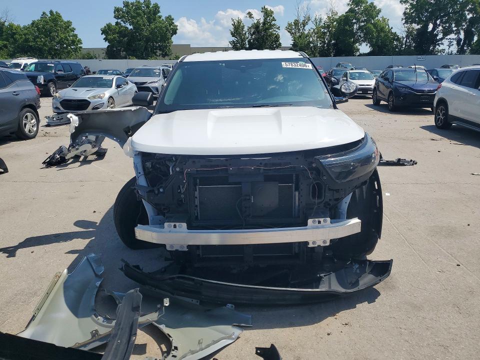 57832406 :رقم المزاد ، 1FM5K8ABXPGB41122 vin ، 2023 Ford Explorer مزاد بيع