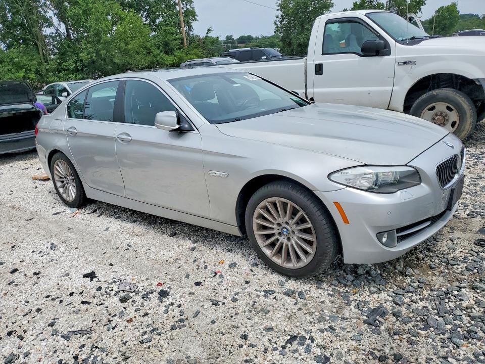 2011 Bmw 535 მანქანა იყიდება აუქციონზე, vin: WBAFU7C59BC781923, აუქციონის ნომერი: 60398796