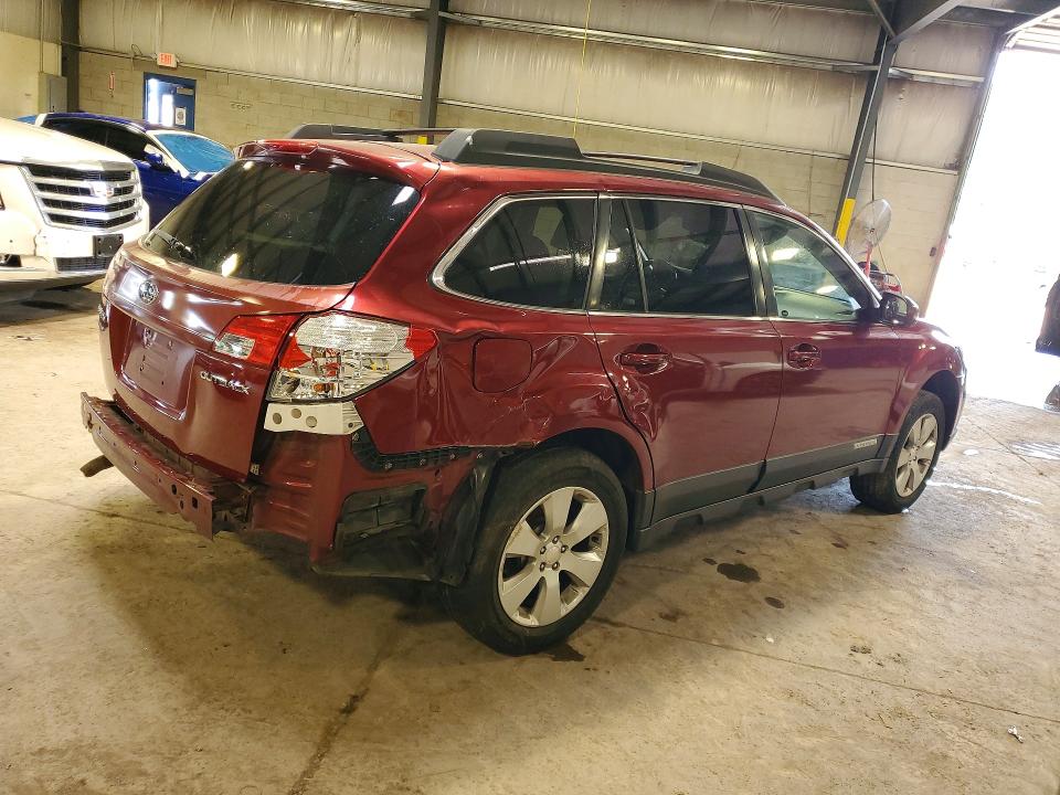 Продаж на аукціоні авто 2012 Subaru Outback, vin: 4S4BRCGC3C3220912, номер лоту: 62916646